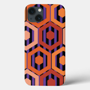 Halloween Hexagons Case-Mate iPhone Hülle