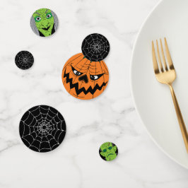 Halloween Hexch Pumpkin Frankenstein Monster Konfetti