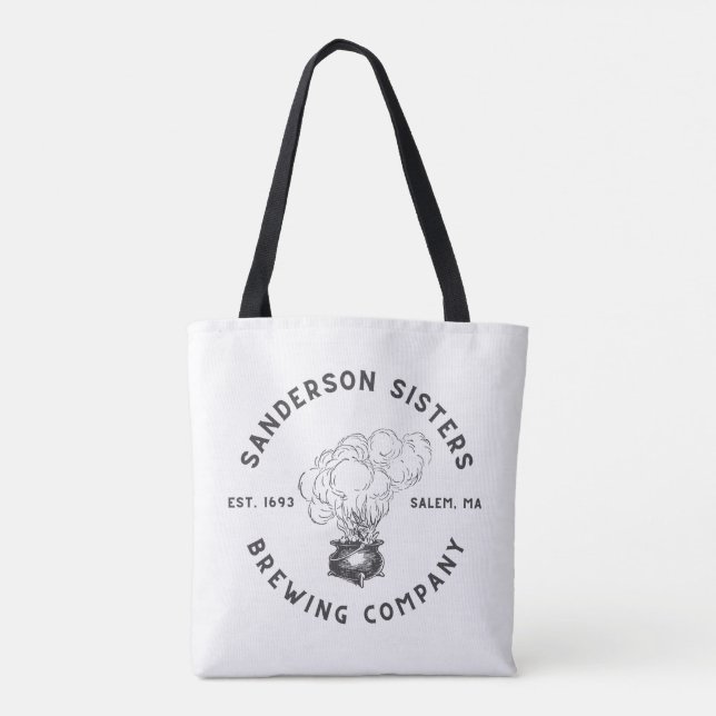 Halloween Hexches Brew Sanderson Sisters Tasche (Rückseite)