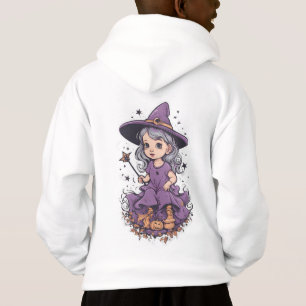 Halloween, Hexe 1 Baby, niedliche Hexe, Herbstferi Hoodie