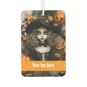 Halloween Hexe Autolufterfrischer