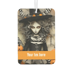 Halloween Hexe Autolufterfrischer