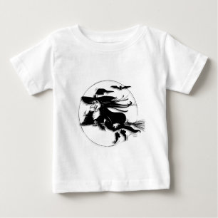 Halloween Hexe Baby T-shirt