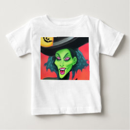 Halloween Hexe Baby T-shirt