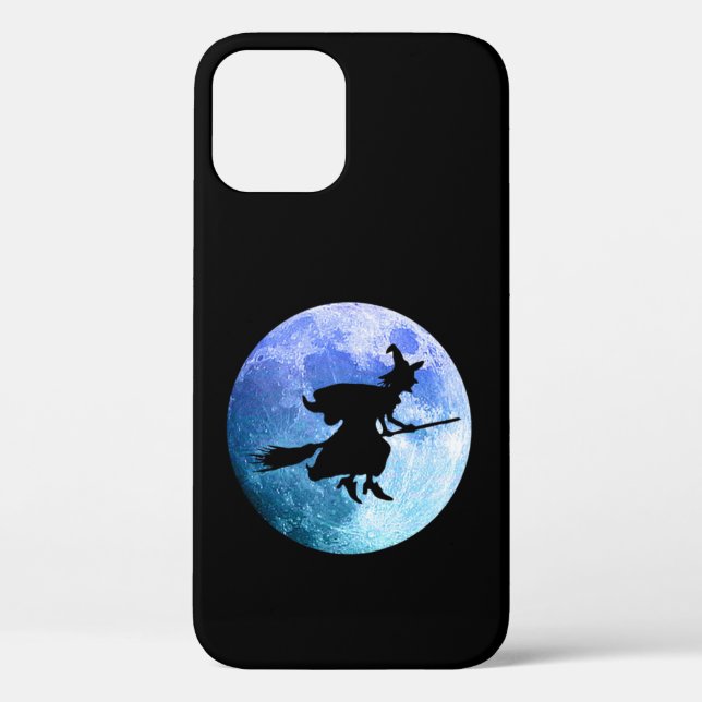 Halloween Hexe Case-Mate iPhone Hülle (Rückseite)