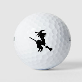 Halloween Hexe Golfball