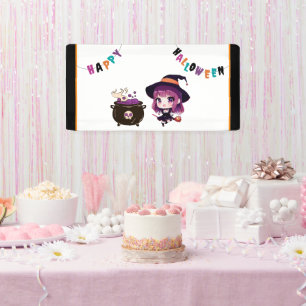 Halloween/Hexe/Herbst/Oktober Banner