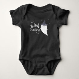 Halloween Hexe im Training Bodysuit-T - Shirt