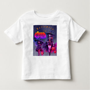 Halloween Hexe Kleinkind T-shirt
