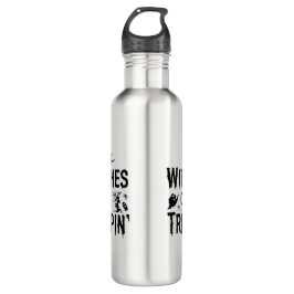 Halloween Hexe Modern Womens Scare Edelstahlflasche
