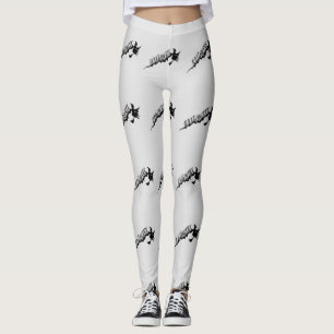 Halloween-Hexe-Reitbesen Thunder_Cove Leggings