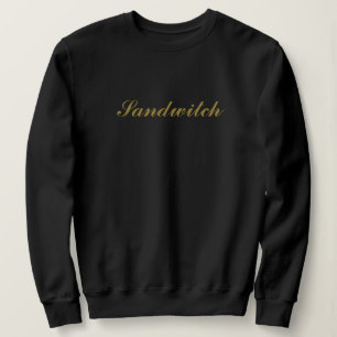Halloween-Hexe Sandwitch Sandwich Sweatshirt