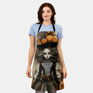 Halloween Hexe Schürze
