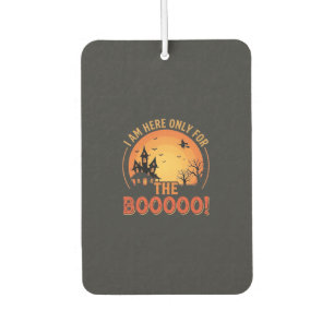 Halloween-Hexe Spukhaus Buh Design_1 Autolufterfrischer