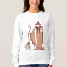 Halloween Hexe Sweatshirt