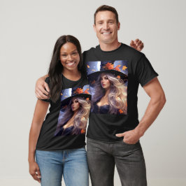Halloween Hexe T-Shirt