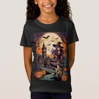 Halloween-Hexe T-Shirt