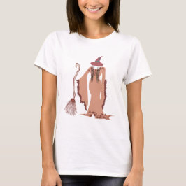 Halloween Hexe T-Shirt