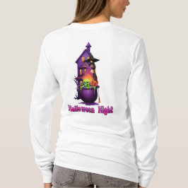 Halloween Hexe T-Shirt