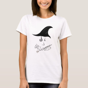 Halloween-Hexe T-Shirt