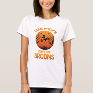 Halloween Hexe T-Shirt