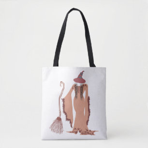 Halloween Hexe Tasche