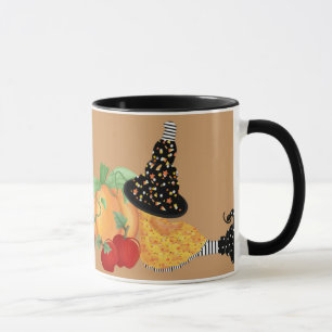 Halloween Hexe Tasse