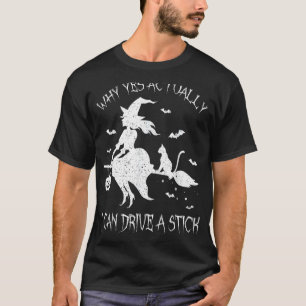 Halloween Hexe, warum ja, ich kann eigentlich ein T-Shirt