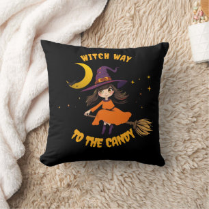 Halloween Hexe - Welcher Weg zur Candy Kissen