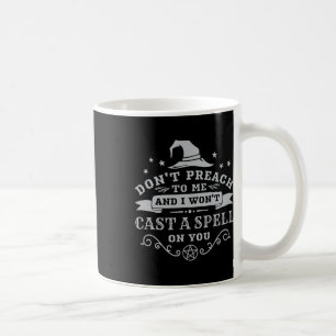 Halloween Hexe Wicca Hexenkraft Pagan Wiccan Wome Kaffeetasse