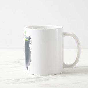 Halloween-Hexegroßer kessel Kaffeetasse