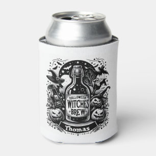 Halloween Hexen Brew Personalisiert Dosenkühler
