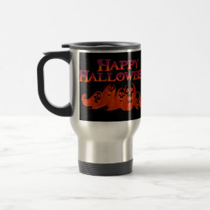 Halloween Hexen Happy Halloween Reisebecher