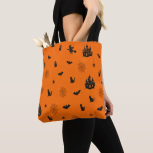 Halloween-Hexen-Haus der Geister Tasche