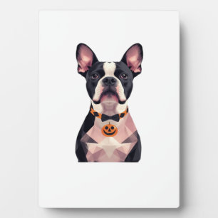 Halloween Hexen Hund Classic T-Shirt Fotoplatte