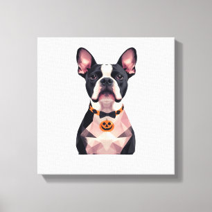 Halloween Hexen Hund Classic T-Shirt Leinwanddruck