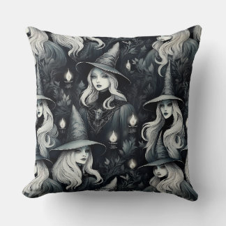 Halloween Hexen Kissen