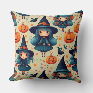 Halloween Hexen Kissen
