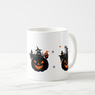 Halloween Hexen Kürbis Baby Shower Kaffeetasse