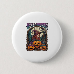 Halloween Hexen Kürbisse Mondphasen_1 Button