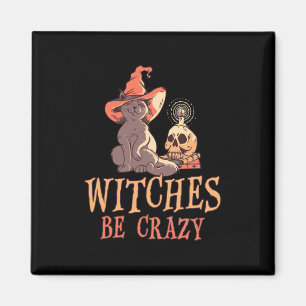 Halloween Hexen Magnet