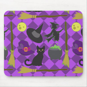 Halloween Hexen Mousepad