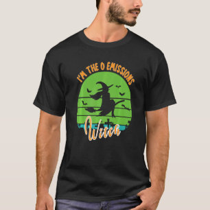 Halloween Hexen Netz 0 Emissionen T-Shirt