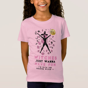 Halloween Hexen nur Wanna haben Spaß Hexe Coven T-Shirt