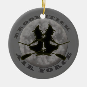 Halloween-Hexen-Ornament Keramik Ornament