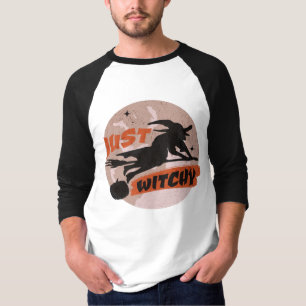 Halloween Hexen Retro Hexen Kostüm Party T-Shirt