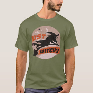 Halloween Hexen Retro-Hexen-Party T-Shirt