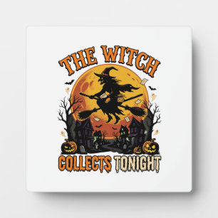 Halloween Hexen Sammlung Humor Fotoplatte