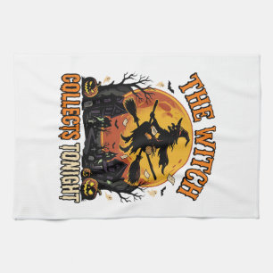 Halloween Hexen Sammlung Humor Geschirrtuch