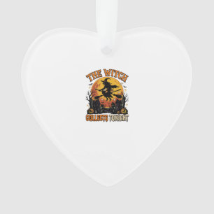 Halloween Hexen Sammlung Humor Ornament